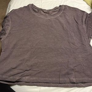 lululemon cates tee crop